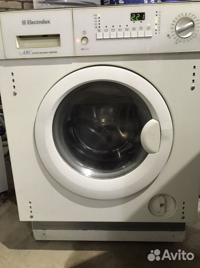 Стиральная машина electrolux