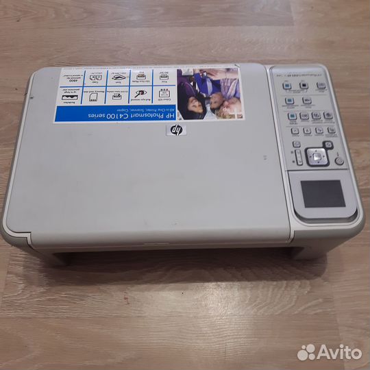 Принтер hp photosmart c4100 series