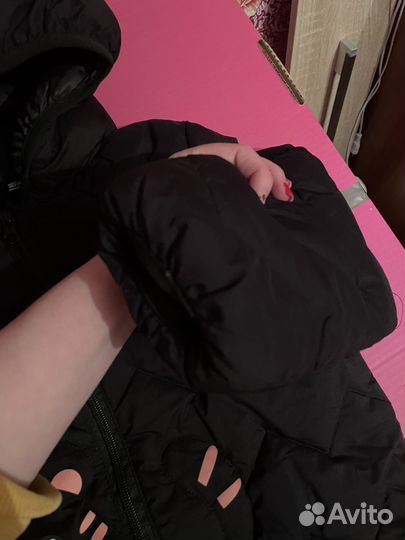 Куртка для девочки 110