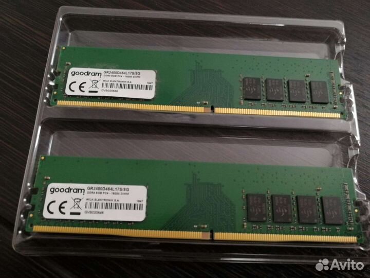Оперативная память ddr4 8gb 2400