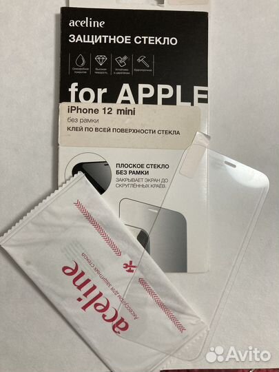 Защитное стекло iPhone