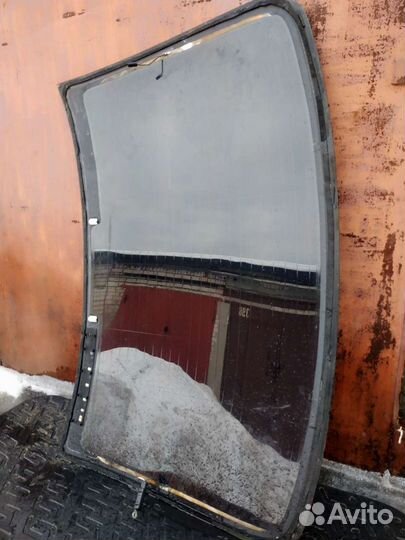 Volkswagen passat b6 стекло заднее седан