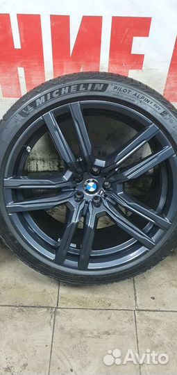 Разноширокие на BMW X5M F95 X6M F96 808M R21