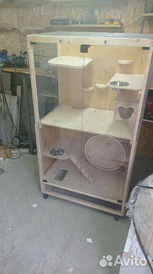 Клетка для грызунов большая