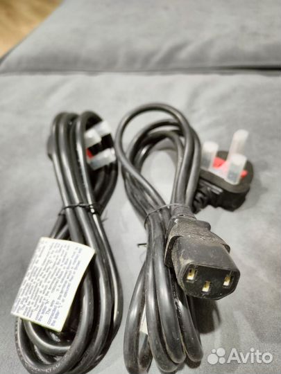 Кабель питания SS145A BS-1363/A fused 3-PIN UK
