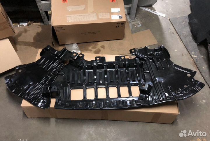 Защиты Mercedes w222 amg 6.3