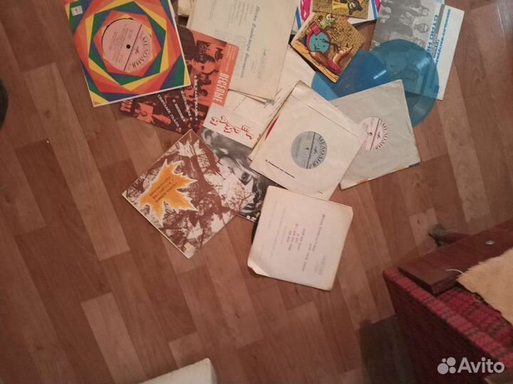 Виниловые пластинки