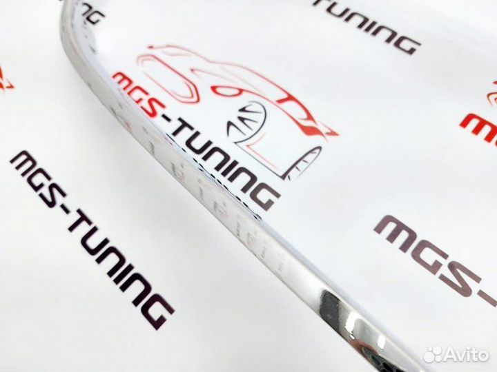 Обод решетки хром W212 E-class 2012-2016 AMG пакет