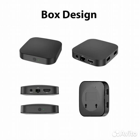 Q8 4/32 Atvbox 4500 с настройкой