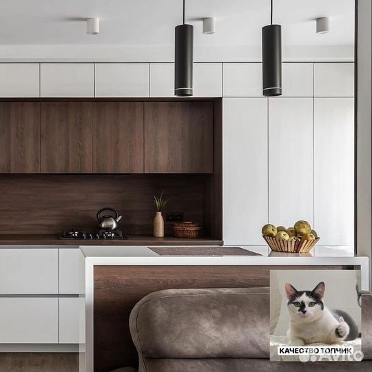 Кухонный гарнитур угловой