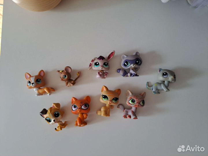 Littlest Pet Shop стоячки Little Pet Shop