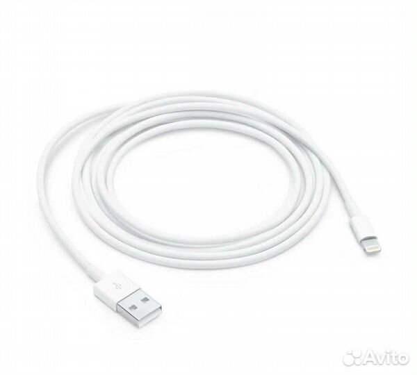 Кабель USB Lightning Шнур на айфон 1 метр