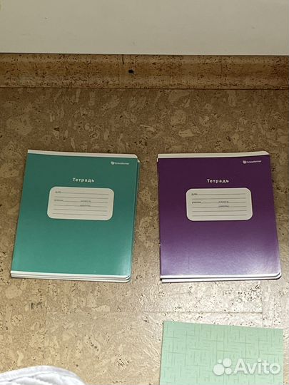 Тетрадь в клетку