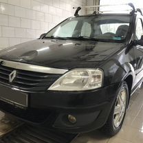 Renault Logan 1.6 MT, 2010, битый, 365 000 км