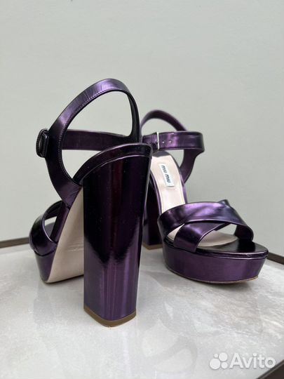 Туфли miu miu