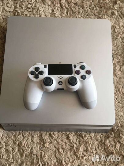 Sony PS4 Slim 500gb+игры на профиле