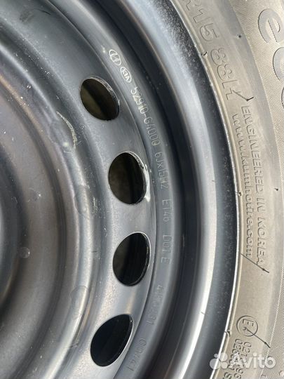 Диски штанпы r15