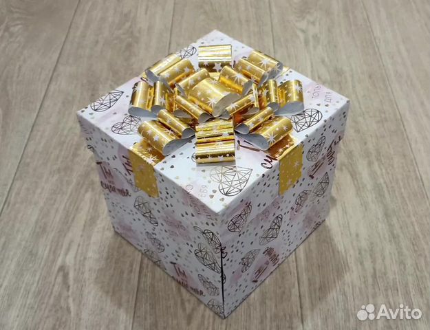 Подарочная коробка-сюрприз / подарок объявление продам