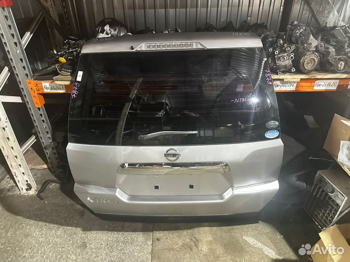 Крышка багажника Nissan X Trail T 31