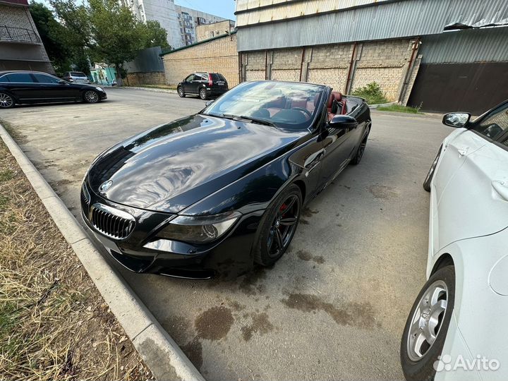 BMW M6 5.0 AMT, 2007, 62 000 км