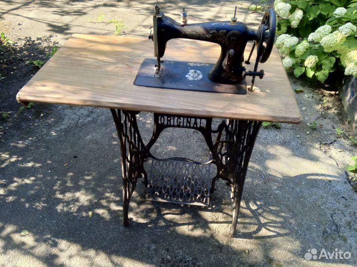 Швейная машинка Frister Rossmann original