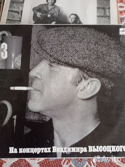 Виниловые пластинки СССР детские Советская и заруб