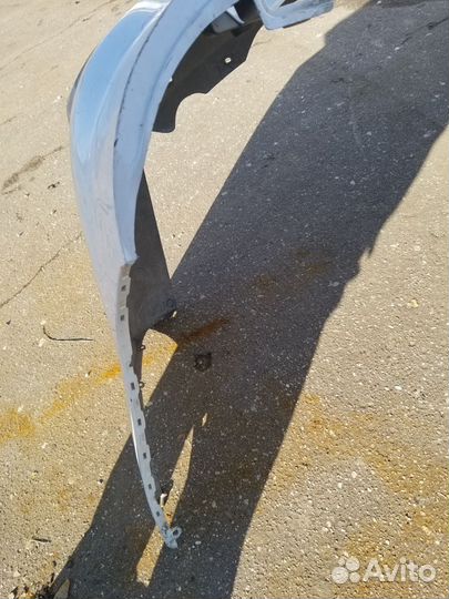 Бампер задний Mitsubishi outlander