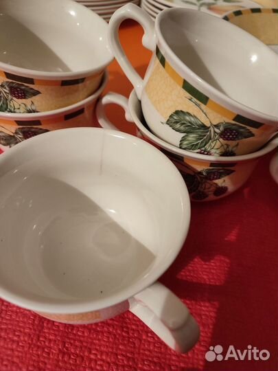 Churchill сервиз посуда Англия раритет фарфор