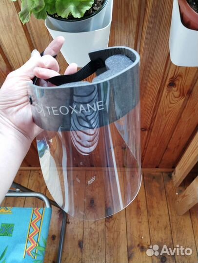 Очки защитные. Экран