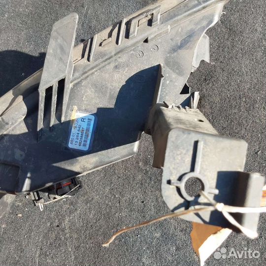 Opel astra J передний правый птф