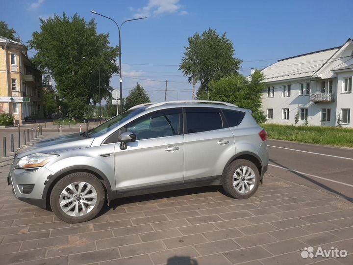 Ford Kuga 2.5 AT, 2009, 173 000 км