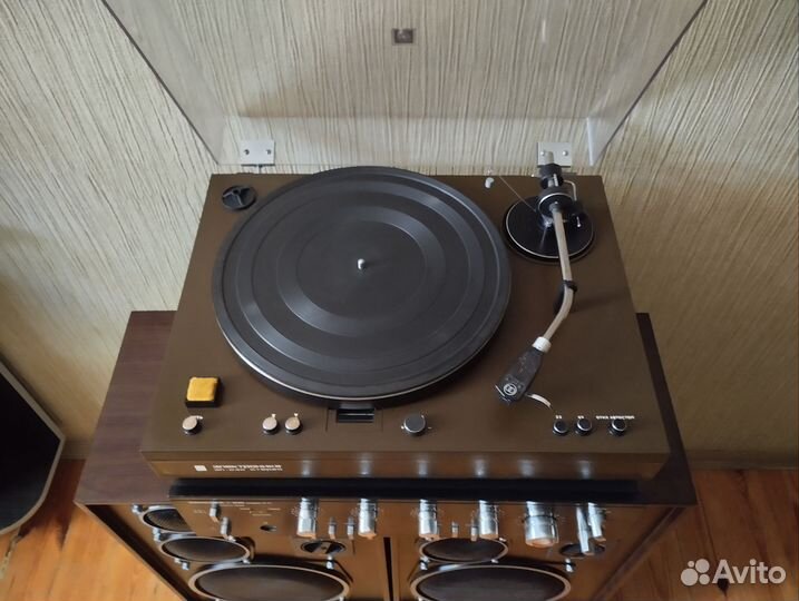 Акустика+усилитель+проигрыватель