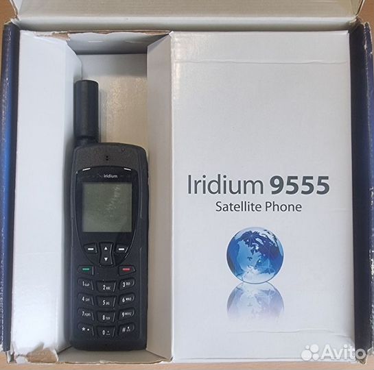 Спутниковый телефон Iridium 9555