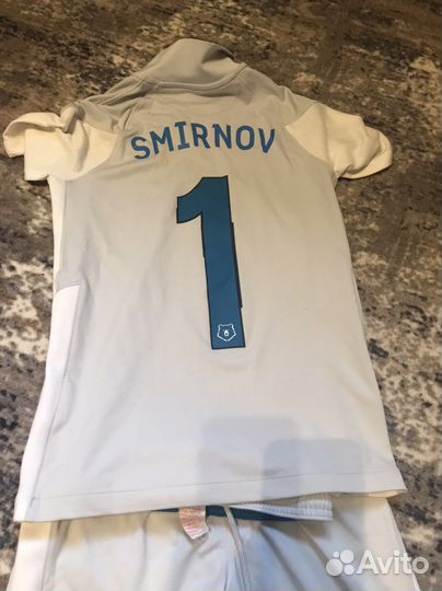 Футбольная форма Nike Зенит