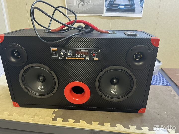 Самодельные колонки