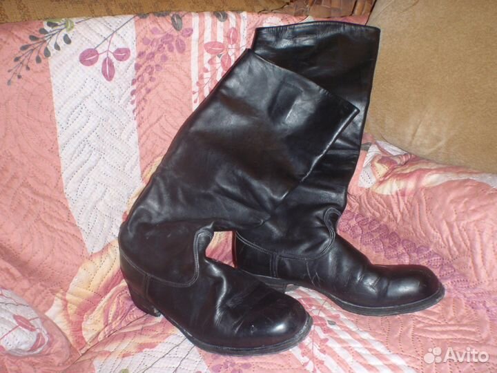 Сапоги хромовые офицерские 43, 44 размер