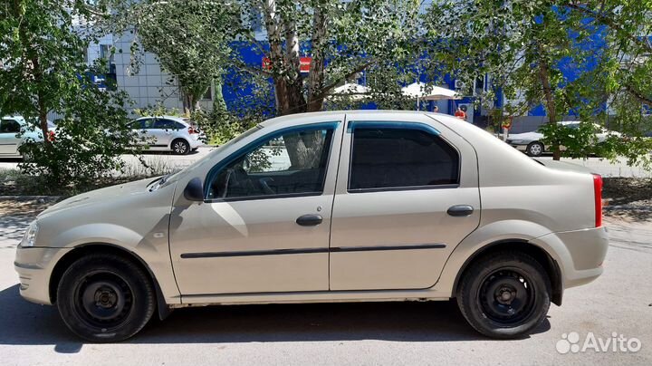 Renault Logan 1.4 МТ, 2011, 192 000 км