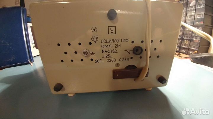 Осциллограф омл-2М