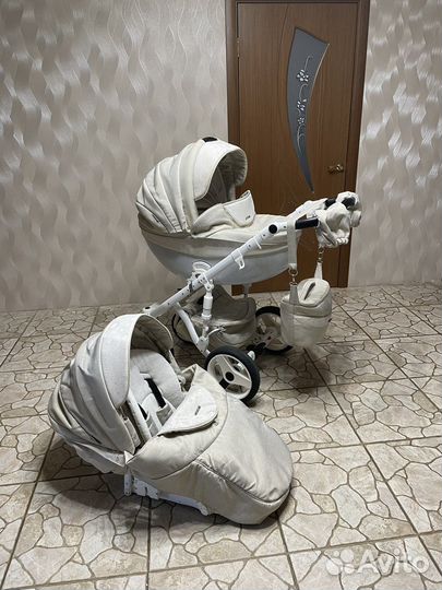 Коляска Adamex Monte Carbon 2 in 1