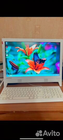 Моноблок lenovo 22