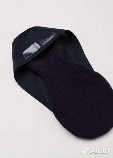 H&M Носки-следки 35-37 черные 1пара