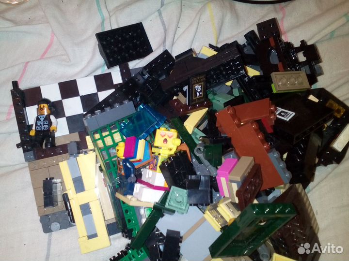 Конструктор lego и другие