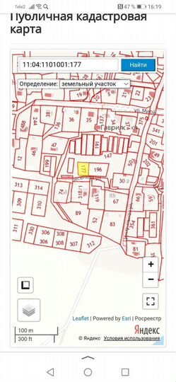 Участок 7,3 сот. (СНТ, ДНП)