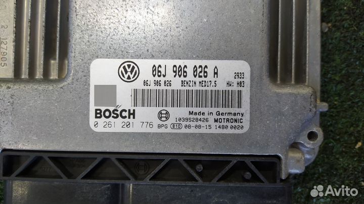 Блок управления efi Volkswagen Passat variant BZB