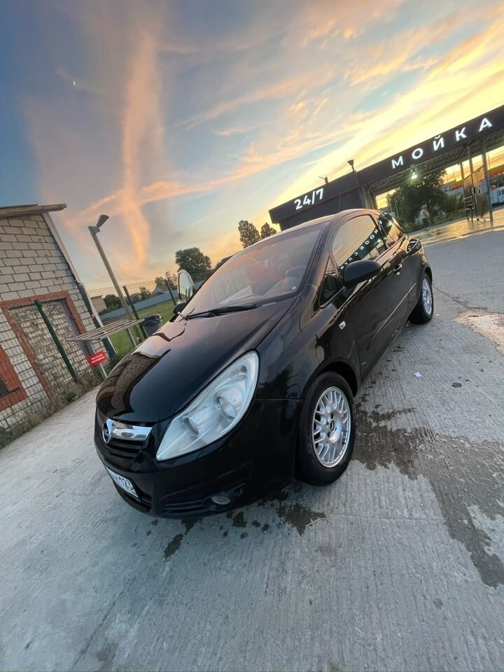Opel Corsa: фото владельца