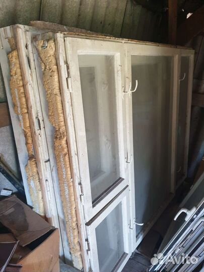 Деревянные окна бу