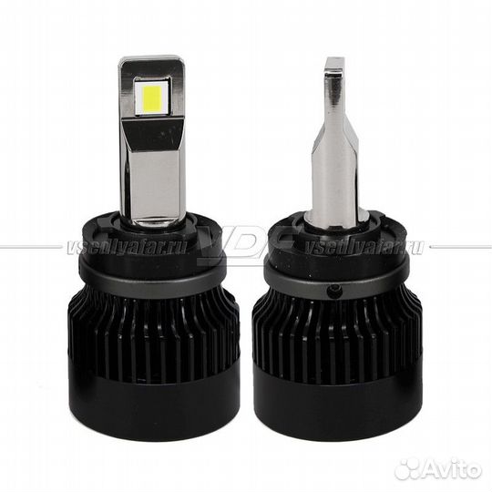 Светодиодные лампы Sariti K7 с Обманкой Цоколь H11