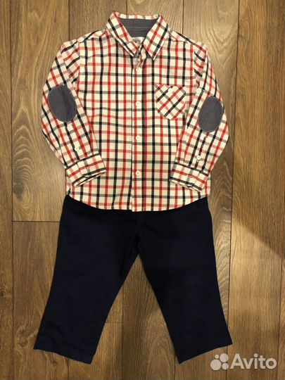 Костюм на мальчика (рубашка и брюки)