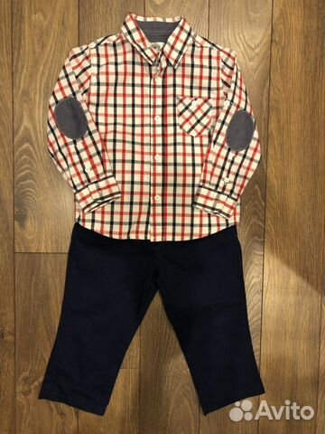 Костюм на мальчика (рубашка и брюки)