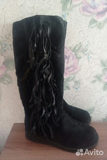 Сапоги зимние